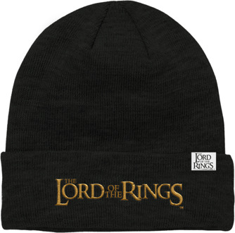Lord Of The Rings Lord Of The Rings Beanie- Zwart