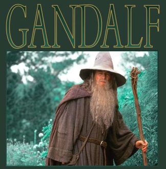 Lord Of The Rings LOTR Gandalf Sweatshirt - Green - S