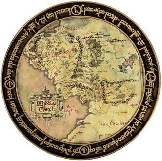 Lord of the Rings: Middle Earth Map Deluxe Coin