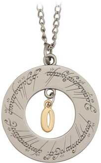 Lord of the Rings Necklace with Pendant One Ring