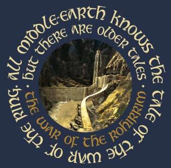Lord Of The Rings Older Tales Unisex T-Shirt - Navy - L
