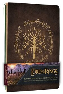 Lord Of The Rings Planner Notebook Collection (Set Of 3) - Insight Editions