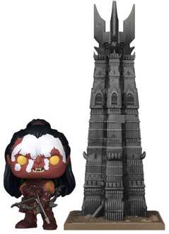 Lord of the Rings POP! Town Vinyl Figure Lurtz w/Tower 9 cm