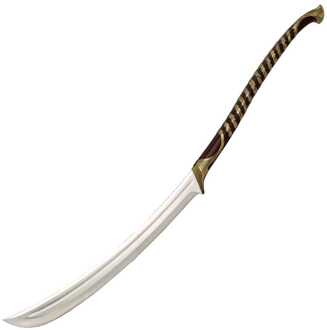 Lord of the Rings Replica 1/1 High Elven Warrior Sword 126 cm