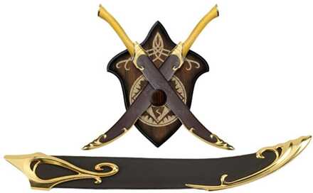 Lord of the Rings Replica 1/1 Legolas Scabbard Set 50 cm