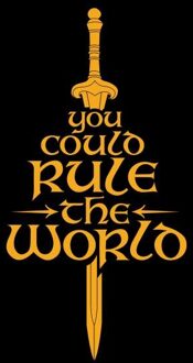 Lord Of The Rings Rule The World Sweatshirt - Black - 5XL