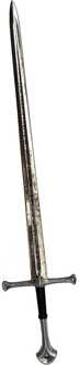 Lord of the Rings Scaled Prop Replica Anduril Sword 21 cm