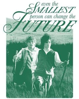 Lord Of The Rings Small Person Sweatshirt - Grey - 5XL