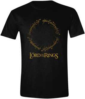 Lord of the Rings T-Shirt Logo Inscription Size XL