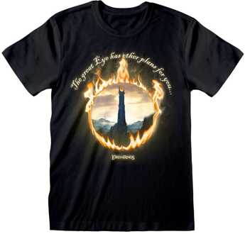 Lord Of The Rings T-Shirt The Great Eye Size M