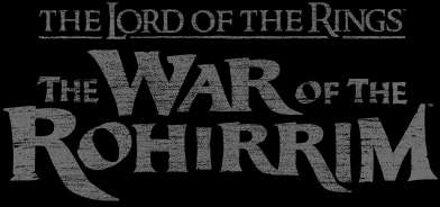 Lord Of The Rings Textured Logo Sweatshirt - Black - M