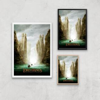 Lord Of The Rings: The Fellowship Of The Ring Giclee Art Print - A2 - Print Only Meerdere kleuren