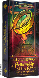 Lord of The Rings The Fellowship of the Ring: Trick-Taking Game