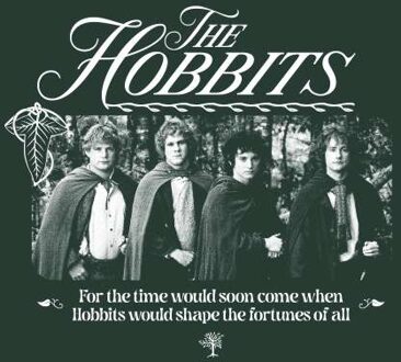 Lord Of The Rings The Hobbits Sweatshirt - Green - S