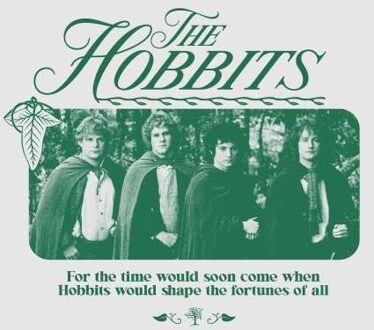 Lord Of The Rings The Hobbits Sweatshirt - Grey - M