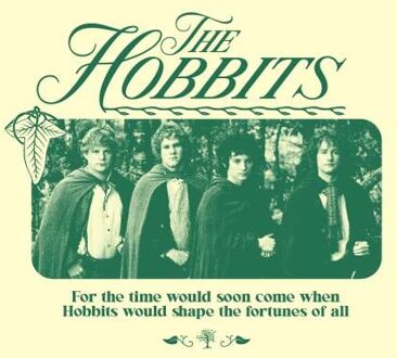 Lord Of The Rings The Hobbits Unisex T-Shirt - Cream - XXL
