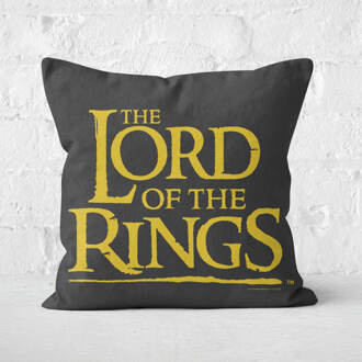 Lord Of The Rings The One Ring Vierkant Kussen - 50x50cm - Soft Touch