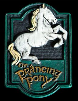 Lord of the Rings: The Prancing Pony Magnet