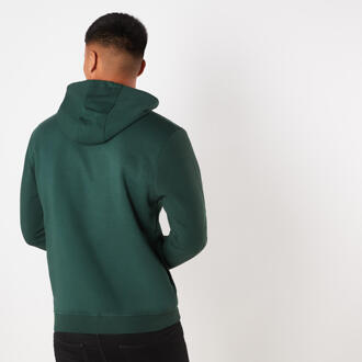 Lord Of The Rings The Shire Hoodie - Forest Groen - XL