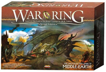 Lord of the RIngs - War of the Ring: Second Edition
