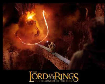 Lord Of The Rings You Shall Not Pass Hoodie - Black - XL Meerdere kleuren