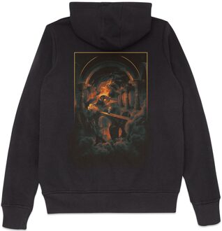 Lord Of The Rings You Shall Not Pass Hoodie - Black - XXL Meerdere kleuren