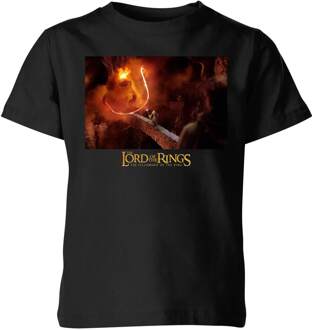Lord Of The Rings You Shall Not Pass Kids' T-Shirt - Black - 110/116 (5-6 jaar) - Zwart