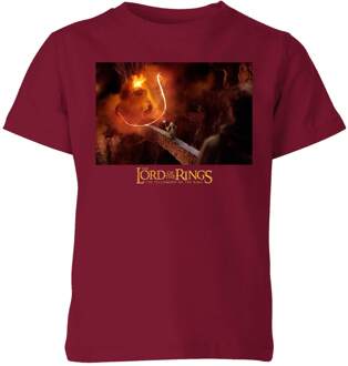 Lord Of The Rings You Shall Not Pass Kids' T-Shirt - Burgundy - 110/116 (5-6 jaar) Rood