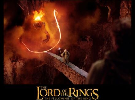 Lord Of The Rings You Shall Not Pass Men's T-Shirt - Black - XL Zwart