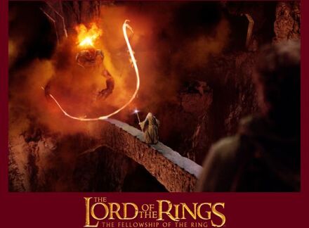 Lord Of The Rings You Shall Not Pass Men's T-Shirt - Burgundy - XXL Rood