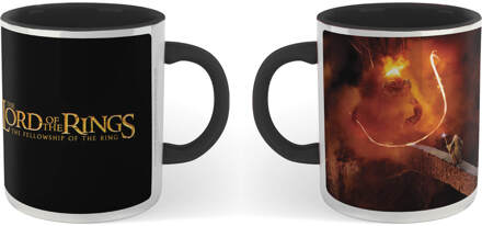 Lord Of The Rings You Shall Not Pass Mug - Black Zwart