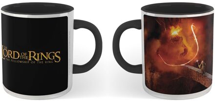 Lord Of The Rings You Shall Not Pass Mug - Black Zwart