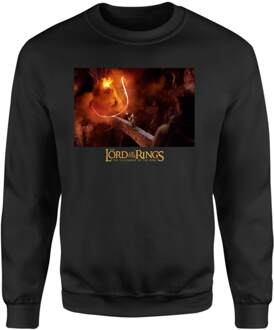 Lord Of The Rings You Shall Not Pass Sweatshirt - Black - XXL Zwart