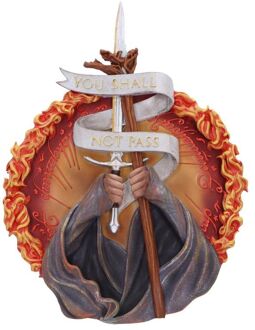Lord of the Rings You Shall Not Pass Wall Plaque 30.4cm