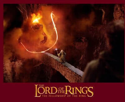 Lord Of The Rings You Shall Not Pass Women's T-Shirt - Burgundy - S Rood