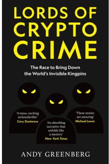 Lords Of Crypto Crime - Greenberg, Andy