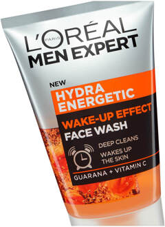 LOreal Paris Men Expert L'Oreal - Men Expert Hydra Energy Wake-Up Effect - A Stimulating Cleansing Gel For Men