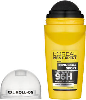 LOreal Paris Men Expert L'Oréal Men Expert Invincible Sport 96H Roll On Anti-Perspirant Deodorant 50ml