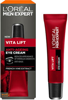 LOreal Paris Men Expert L'Oreal - Men Expert Vita Lift Anti-Ageing Eye Cream - Eye Cream
