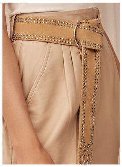 Loretta riem - maat 85 Beige