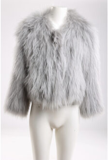 Lori jacket jackets nkf13086 Grijs - S