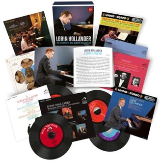 Lorin Hollander - The Complete Rca Album Collection - Hollander, Lorin