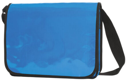 Lorrybag eco schoudertas Blauw - One size