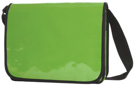 Lorrybag eco schoudertas Groen - One size