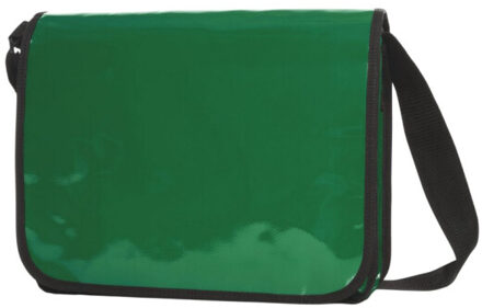 Lorrybag eco schoudertas - maat One size Groen