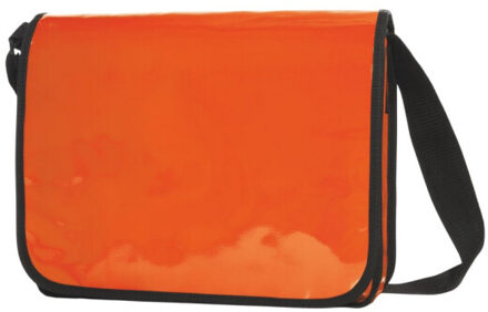 Lorrybag eco schoudertas - maat One size Oranje