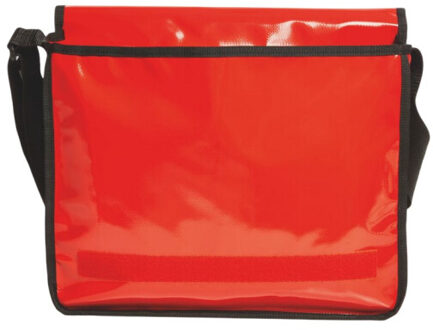 Lorrybag eco schoudertas - maat One size Rood
