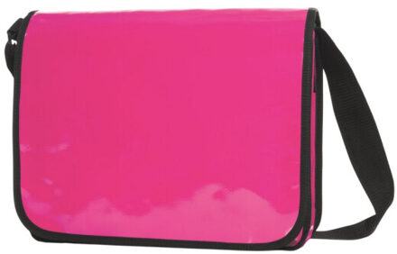 Lorrybag eco schoudertas - maat One size Roze