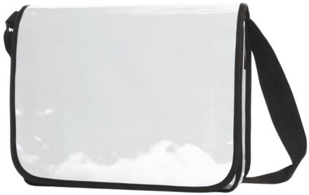 Lorrybag eco schoudertas Wit - One size