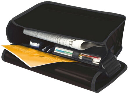 Lorrybag eco schoudertas Zwart - One size